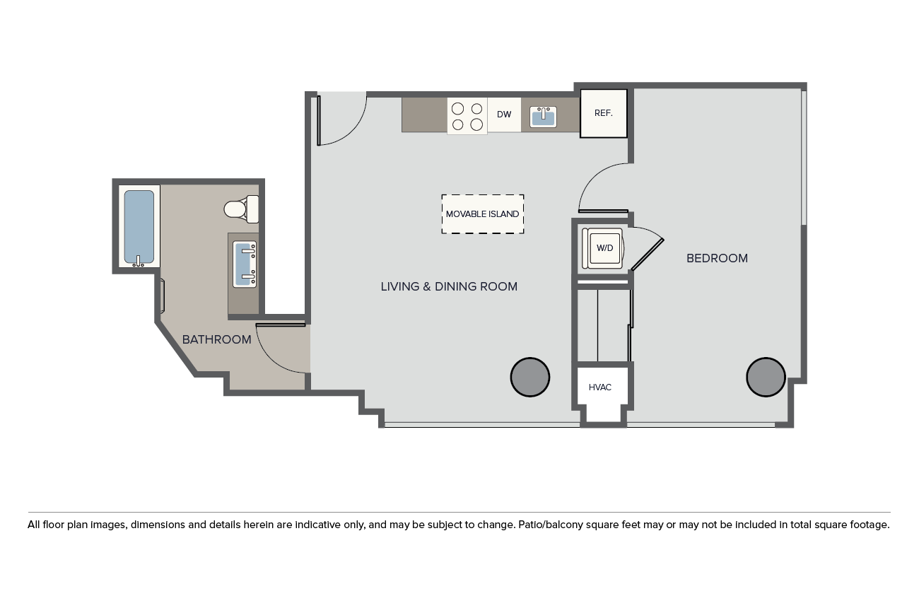 Plan North Beach floor plan